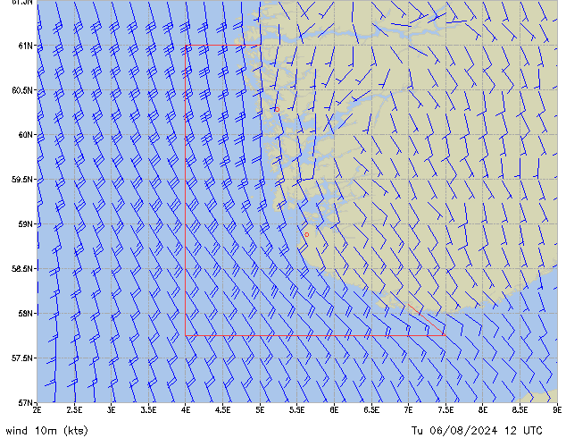 Tu 06.08.2024 12 UTC