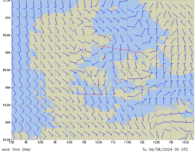 Tu 06.08.2024 00 UTC