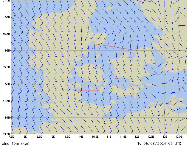 Tu 06.08.2024 06 UTC