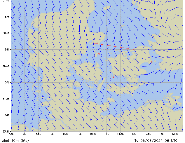 Tu 06.08.2024 06 UTC