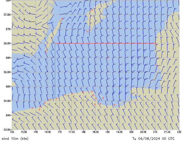 Tu 06.08.2024 00 UTC