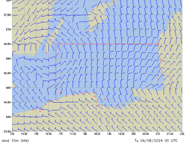 Tu 06.08.2024 00 UTC