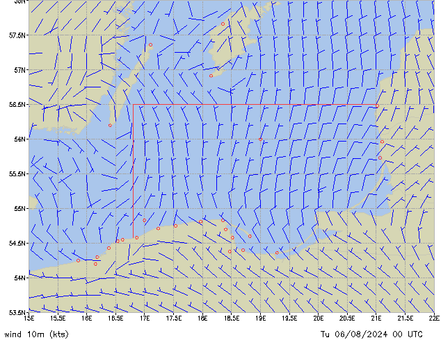 Tu 06.08.2024 00 UTC