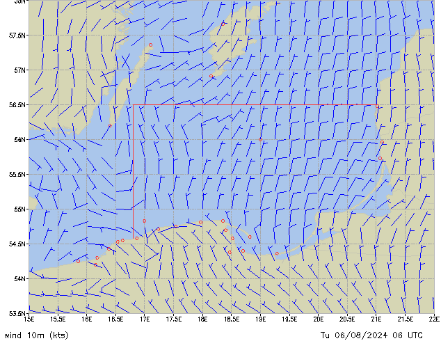 Tu 06.08.2024 06 UTC