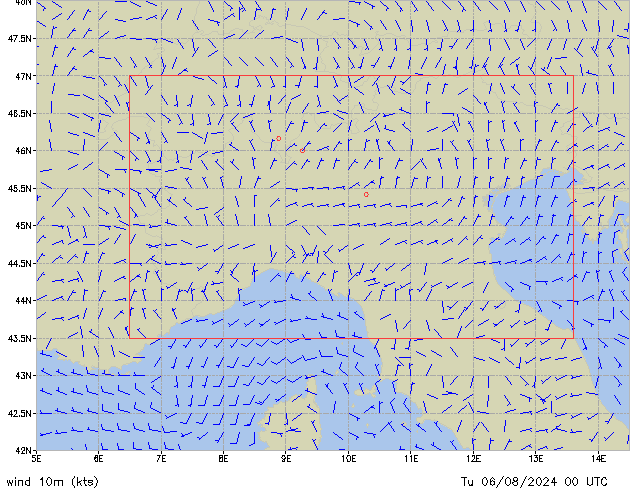 Tu 06.08.2024 00 UTC