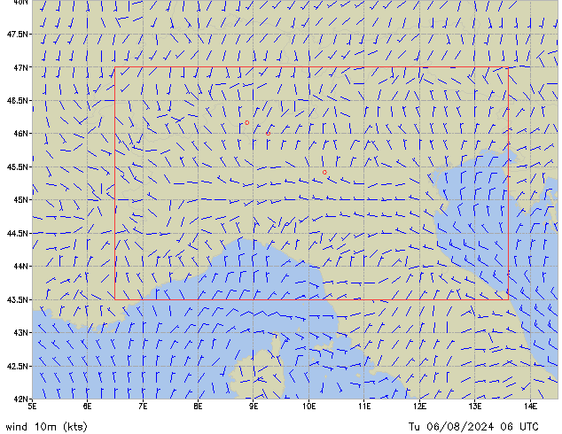 Tu 06.08.2024 06 UTC