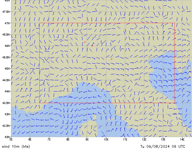 Tu 06.08.2024 06 UTC