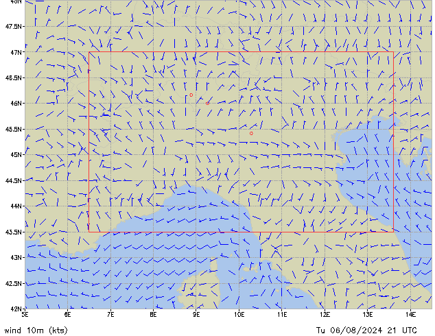 Tu 06.08.2024 21 UTC