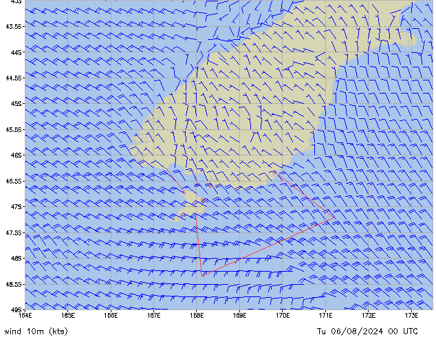 Tu 06.08.2024 00 UTC