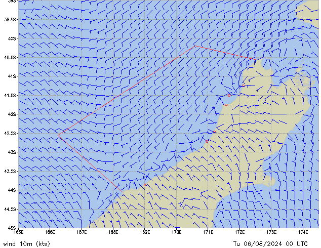 Tu 06.08.2024 00 UTC