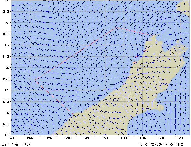 Tu 06.08.2024 00 UTC