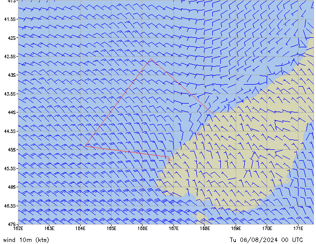 Tu 06.08.2024 00 UTC