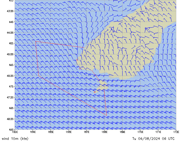 Tu 06.08.2024 06 UTC