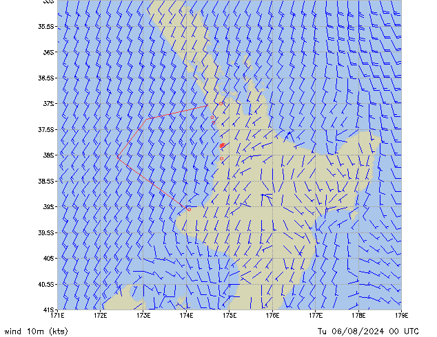 Tu 06.08.2024 00 UTC