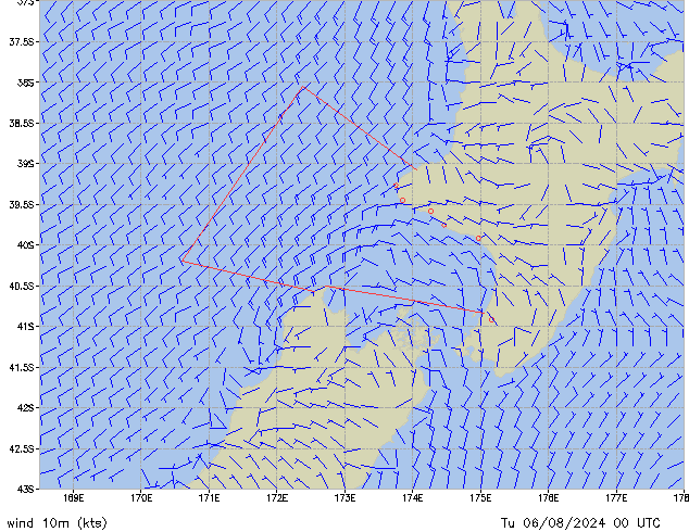 Tu 06.08.2024 00 UTC