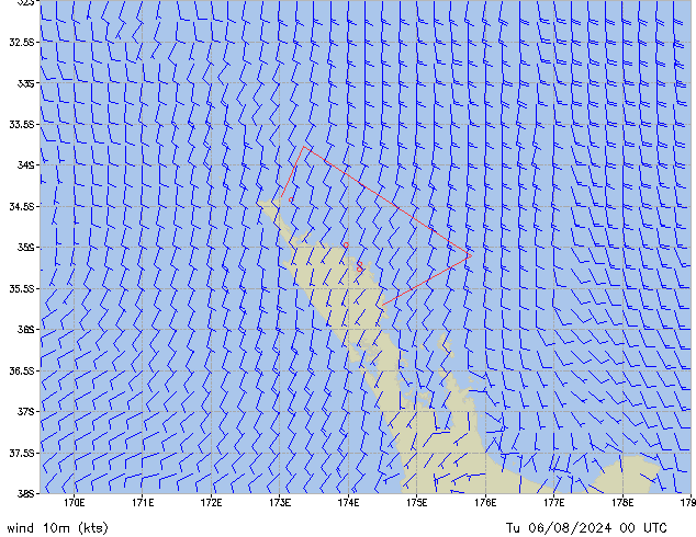 Tu 06.08.2024 00 UTC