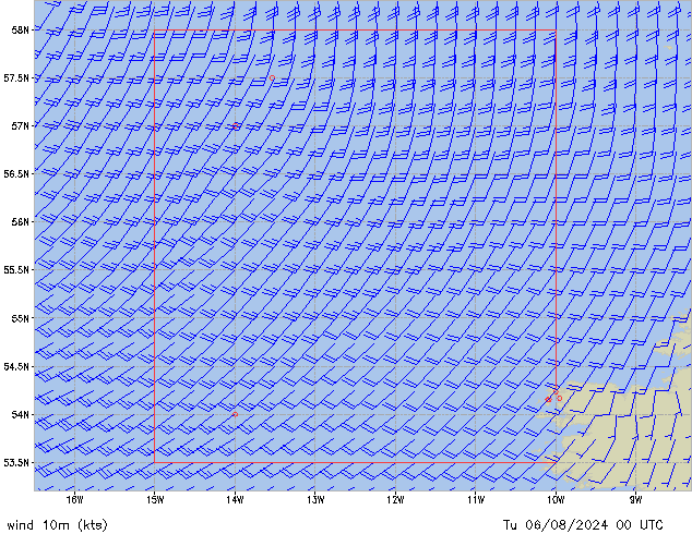 Tu 06.08.2024 00 UTC