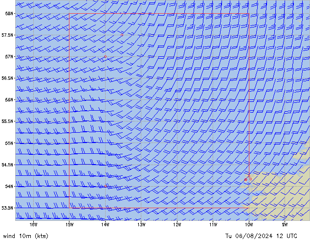 Tu 06.08.2024 12 UTC