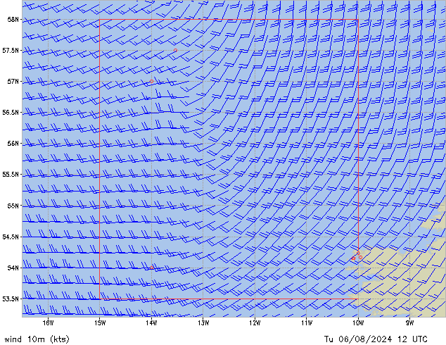 Tu 06.08.2024 12 UTC