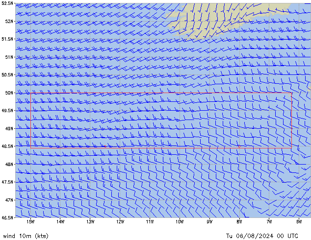 Tu 06.08.2024 00 UTC