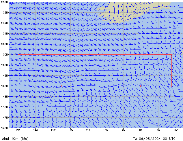 Tu 06.08.2024 00 UTC