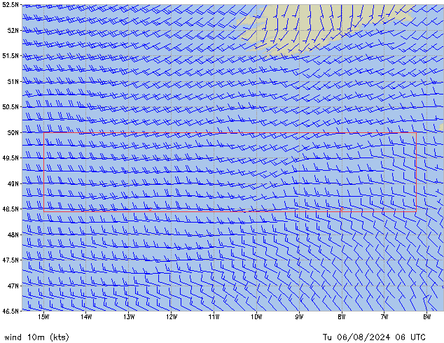 Tu 06.08.2024 06 UTC