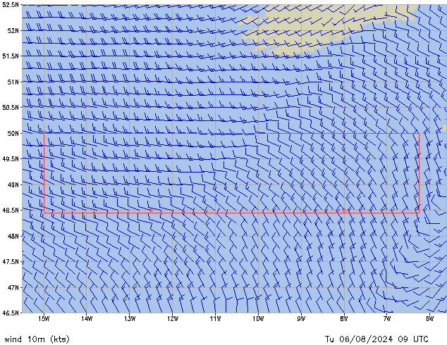 Tu 06.08.2024 09 UTC