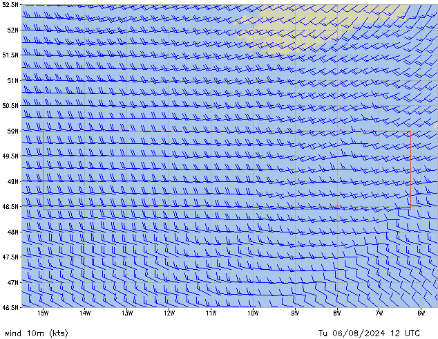 Tu 06.08.2024 12 UTC