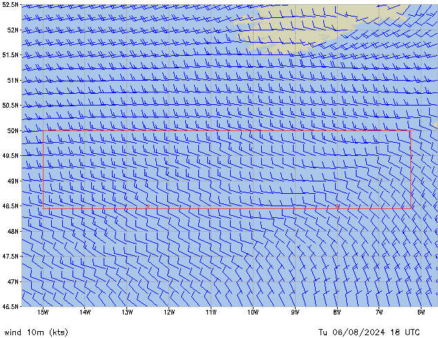 Tu 06.08.2024 18 UTC