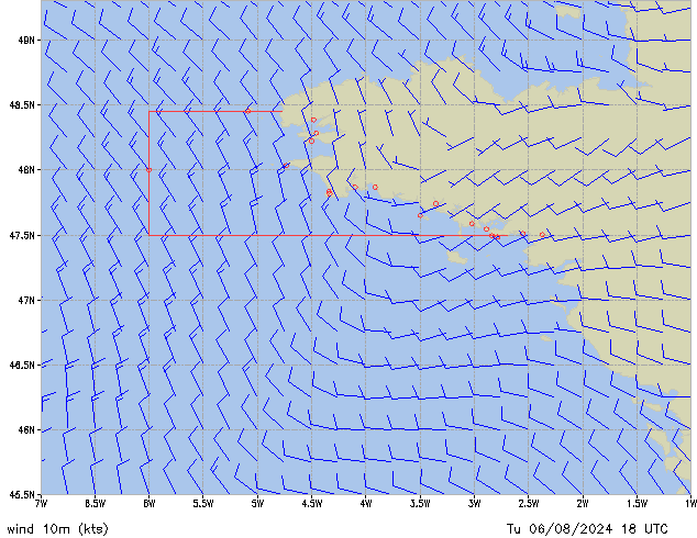 Tu 06.08.2024 18 UTC