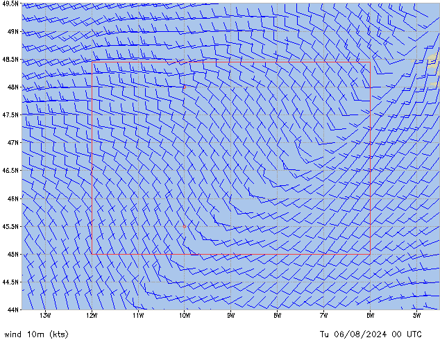 Tu 06.08.2024 00 UTC