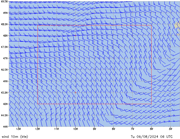 Tu 06.08.2024 06 UTC