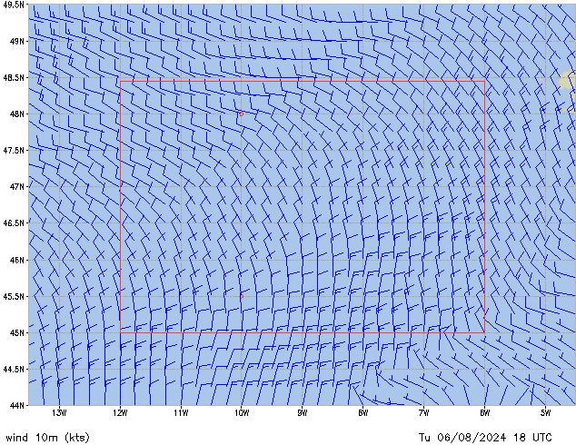 Tu 06.08.2024 18 UTC