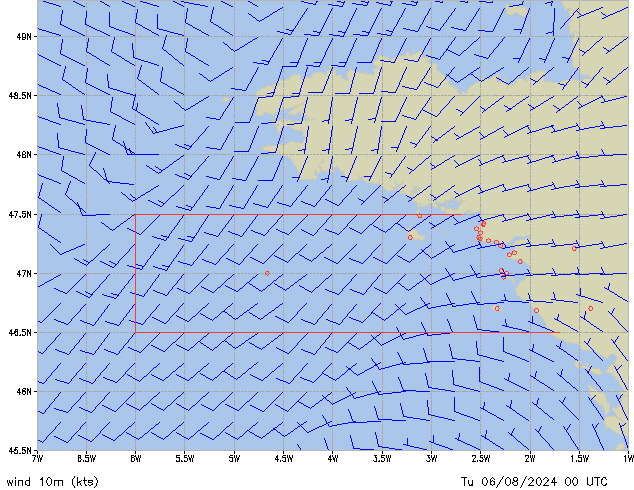 Tu 06.08.2024 00 UTC