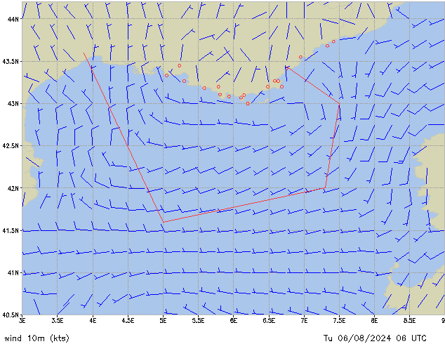 Tu 06.08.2024 06 UTC