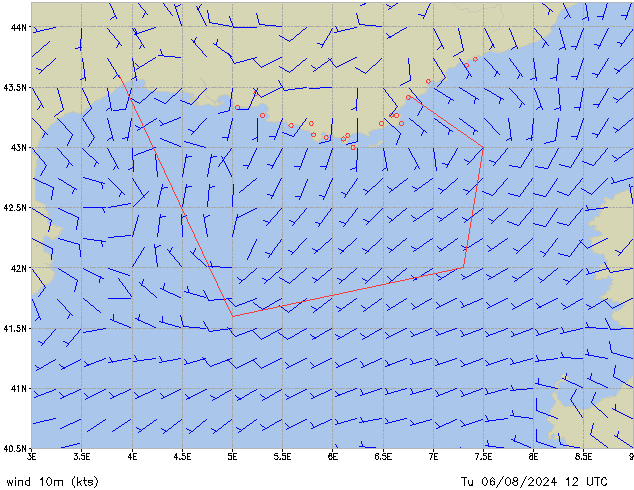 Tu 06.08.2024 12 UTC