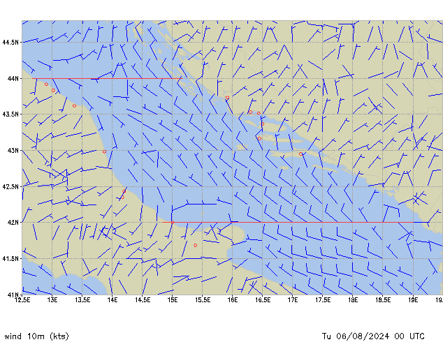 Tu 06.08.2024 00 UTC