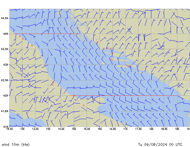 Tu 06.08.2024 00 UTC