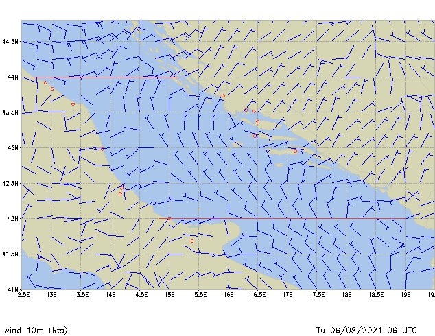 Tu 06.08.2024 06 UTC