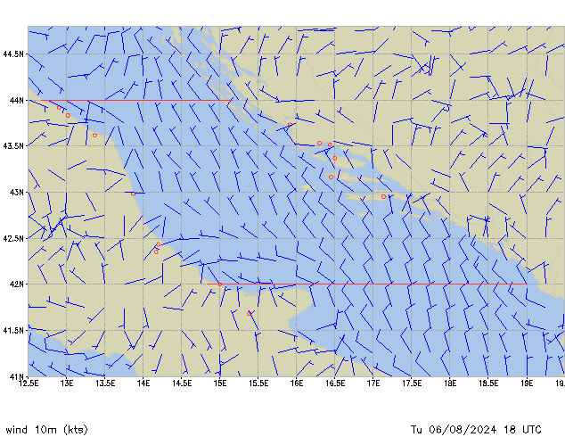 Tu 06.08.2024 18 UTC