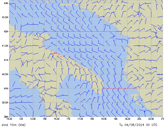 Tu 06.08.2024 00 UTC