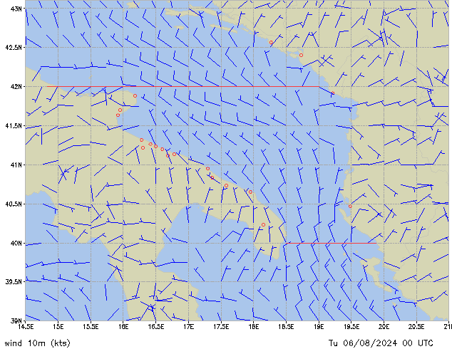 Tu 06.08.2024 00 UTC