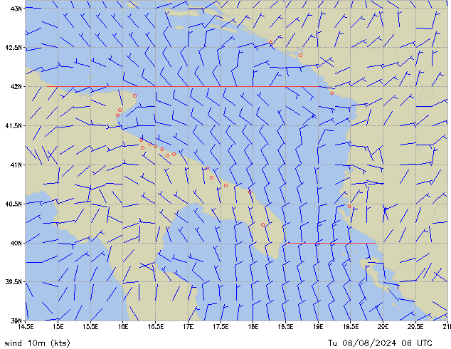 Tu 06.08.2024 06 UTC