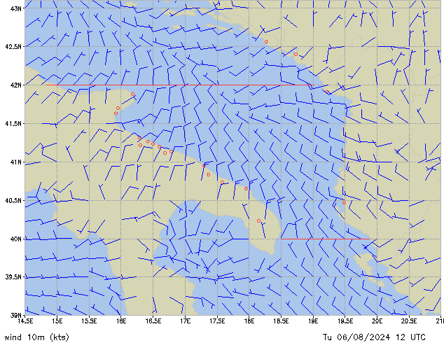 Tu 06.08.2024 12 UTC