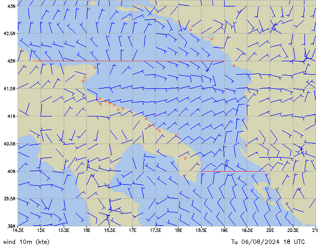 Tu 06.08.2024 18 UTC