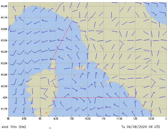 Tu 06.08.2024 06 UTC