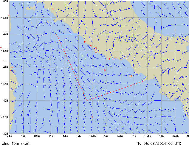 Tu 06.08.2024 00 UTC