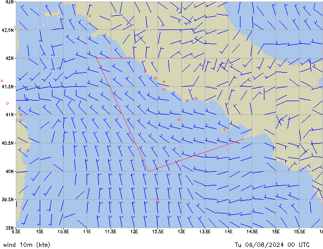 Tu 06.08.2024 00 UTC