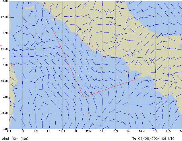 Tu 06.08.2024 06 UTC