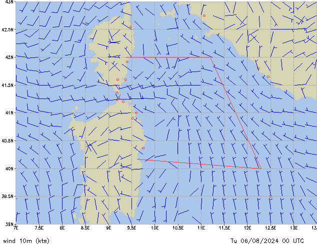 Tu 06.08.2024 00 UTC